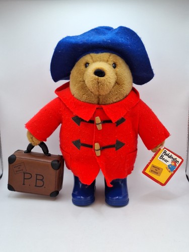 Paddington bear plush toy - plush,