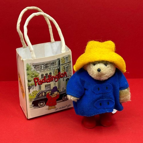 Vintage paddington teddy bear - paddington,