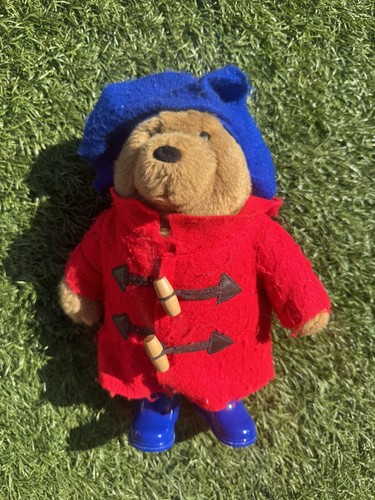 Paddington bear teddy plush - paddington,