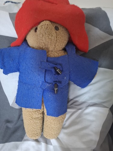 Paddington bear beige plush - bear,