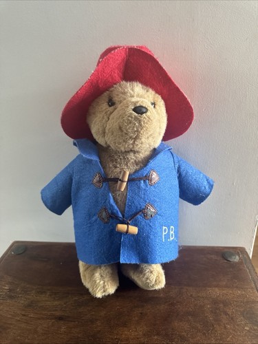 Paddington bear plush teddy - paddington,