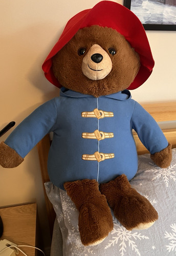 Paddington bear 2017 large - bear,