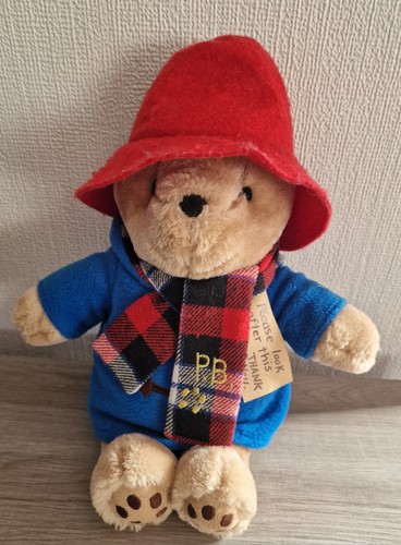 Paddington bear soft toy - toy, teddy
