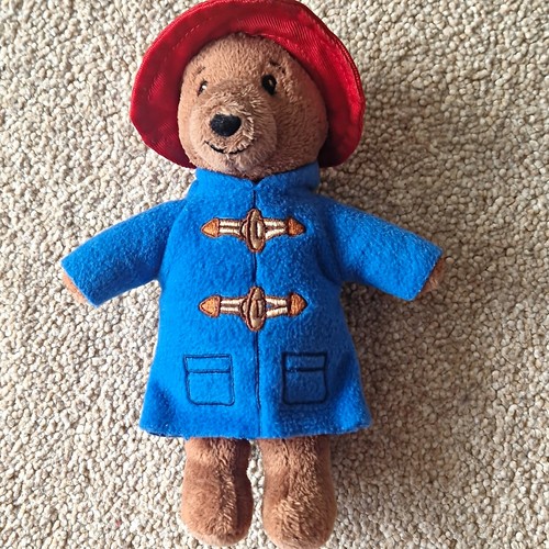 Paddington bear brown plush - paddington,