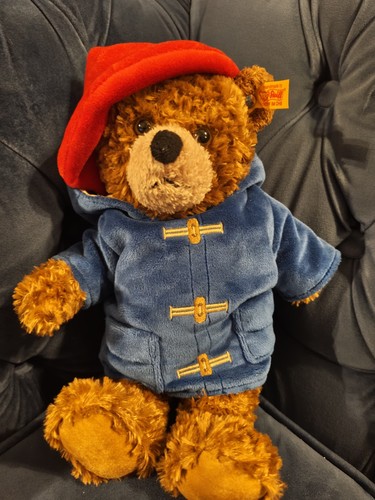 Steiff plush paddington - bear,