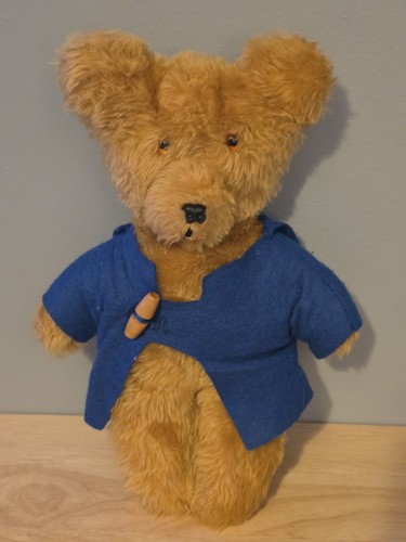 Vintage paddington bear style - vintage,