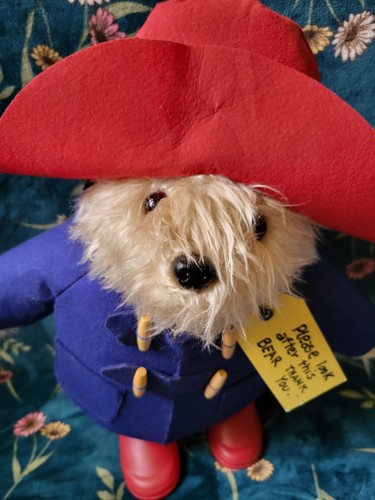 Paddington bear plush teddy - bear,