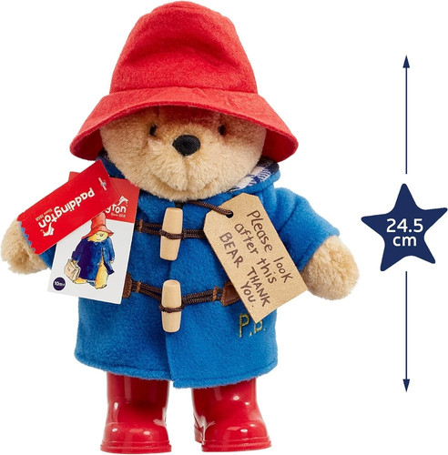 Classic paddington bear with - paddington,