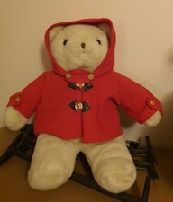 ** LARGE PADDINGTON TYPE TEDDY