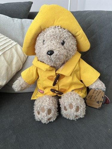 Paddington bear plush teddy - paddington,