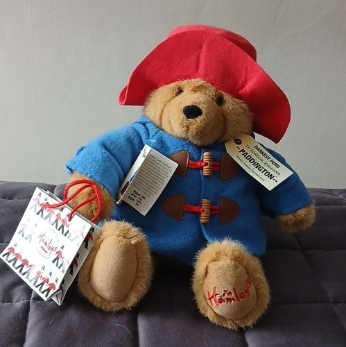 Hamleys paddington bear plush - paddington,
