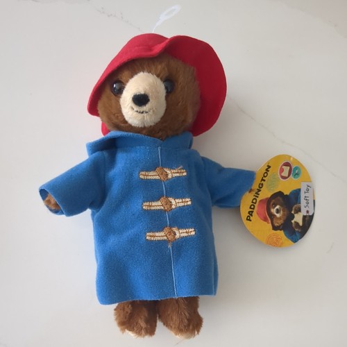 Paddington bear soft - bear,