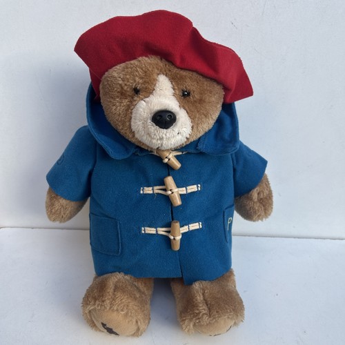 Paddington bear plush - bear, teddy