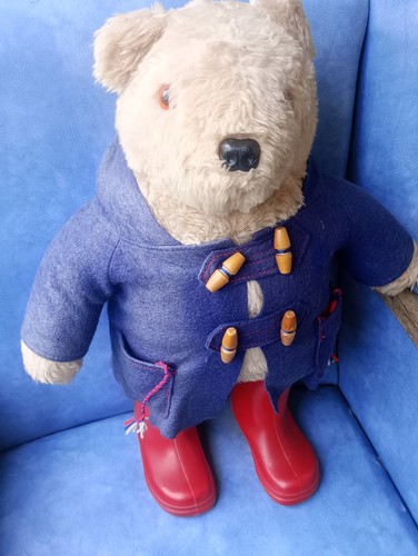 Vintage paddington bear teddy - vintage,