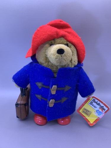 Paddington bear soft toy - paddington, with