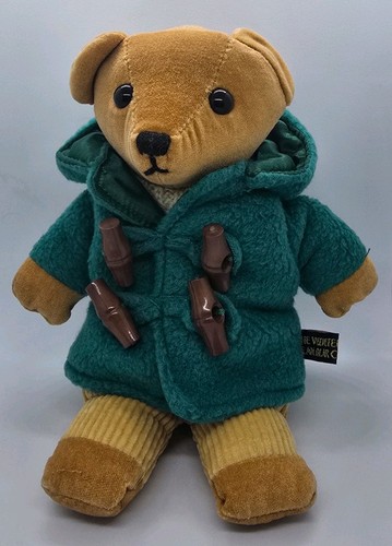Vintage velveteen bean bear - vintage,