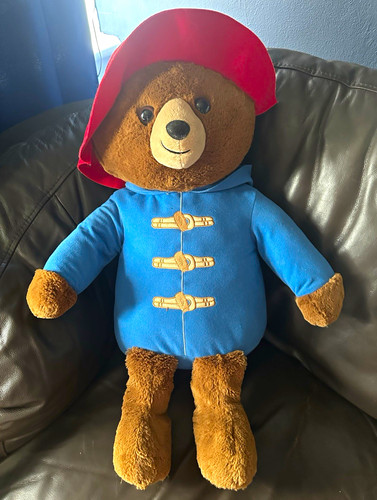 Paddington bear brown plush - paddington,