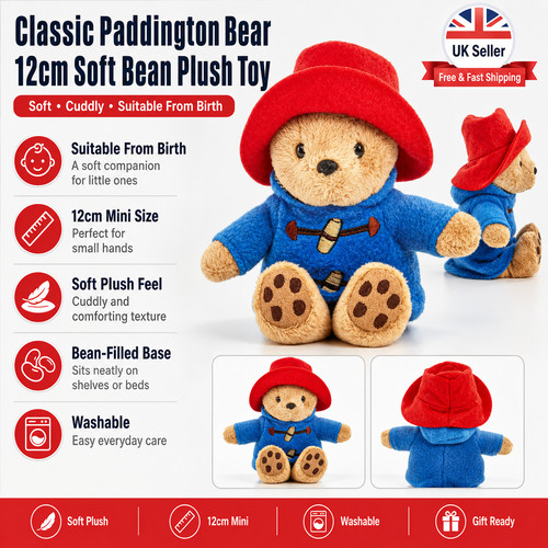 Paddington bear soft - paddington, toy