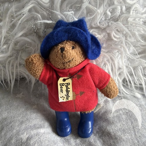 Paddington teddy bear - paddington, augusta