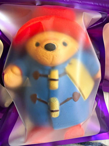 Paddington bear soft - paddington, squishy