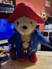 Classic Paddington Teddy Bear