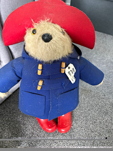 Paddington bear plush teddy - paddington,
