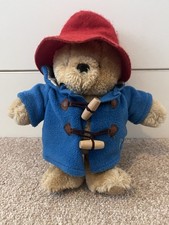 Paddington Bear Plush Teddy