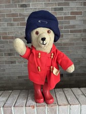 Vintage Paddington  Teddy Bear