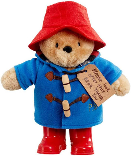 Paddington bear plush teddy - bear,