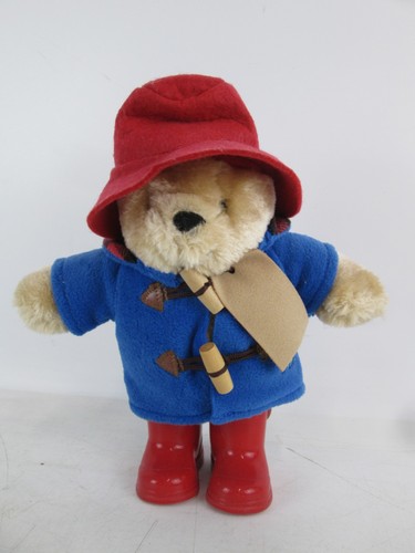 Paddington bear teddy plush - paddington,