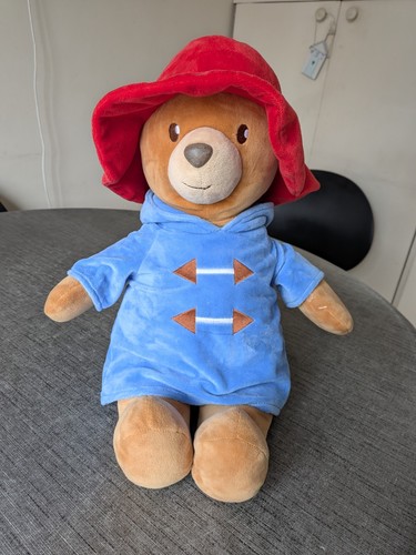 Paddington bear soft plush - paddington,
