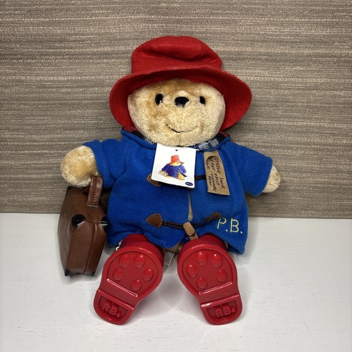 Paddington bear with boots and - paddington,