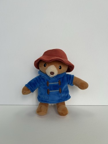Paddington bear plush toy blue - paddington,