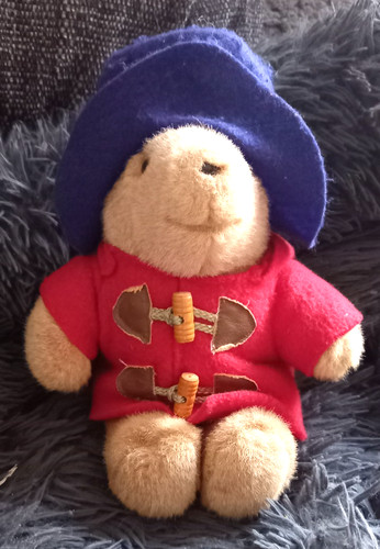 Vintage paddington bear plush - vintage,