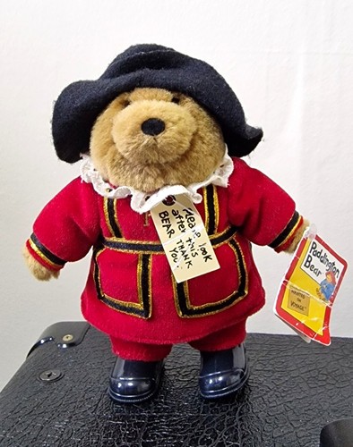 Paddington bear plush - plush, teddy