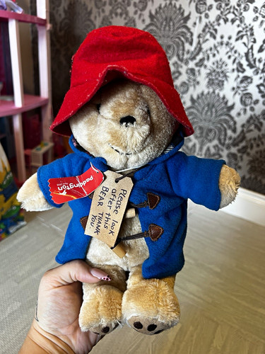 Hamleys paddington bear plush - bear,