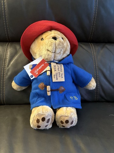 Paddington bear plush - bear, teddy