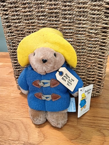 Paddington bear eden toys inc - bear,