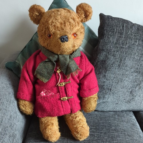 Vintage large teddy - , bear