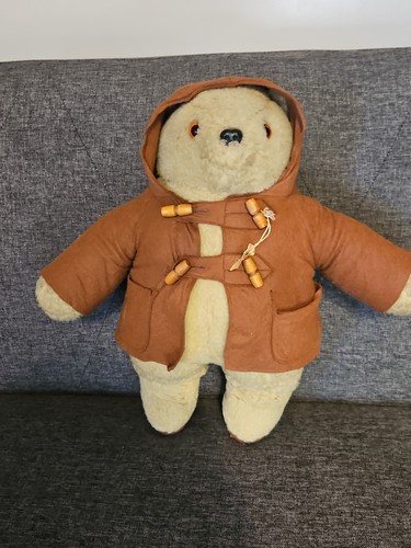 Vintage paddington bear - paddington,