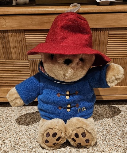 Paddington bear soft - paddington, plush