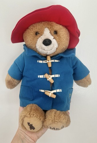 Paddington bear plush - bear,