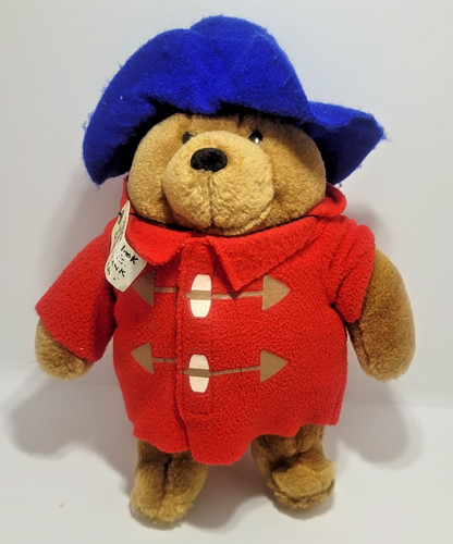 Paddington bear red - paddington, in