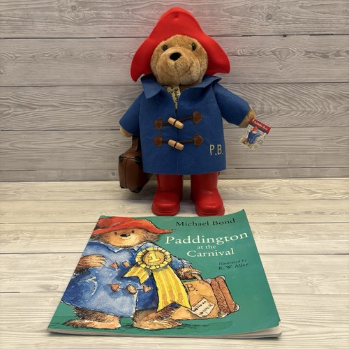 Paddington bear plush with - 15",
