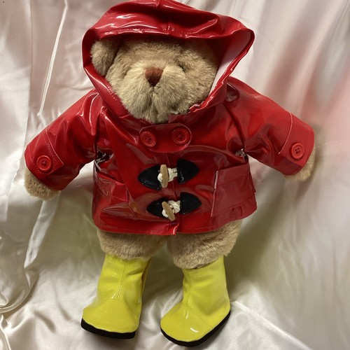 Cute paddington style teddy - paddington,