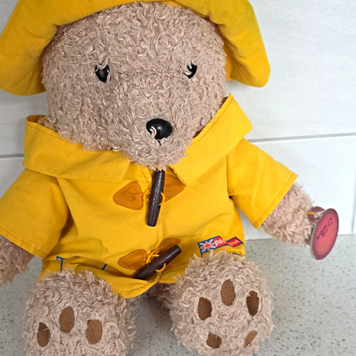 Paddington bear beige plush - paddington,