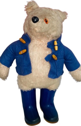 Vintage paddington bear - vintage,