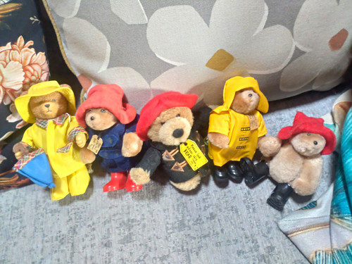 Paddington bear small - bear, teddies