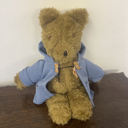 Vintage paddington bear - bear, teddy