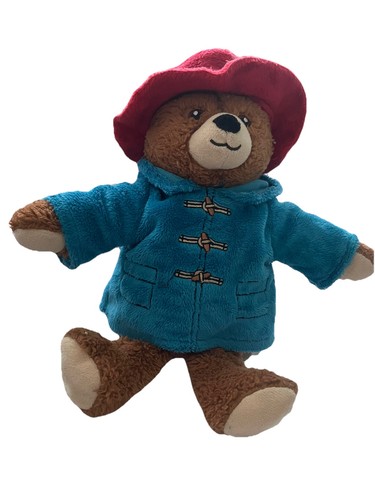 Paddington bear soft toy - bear, 10"